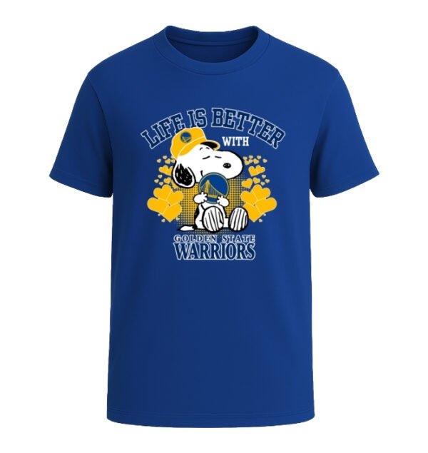 Life is better with Golden State Warriors