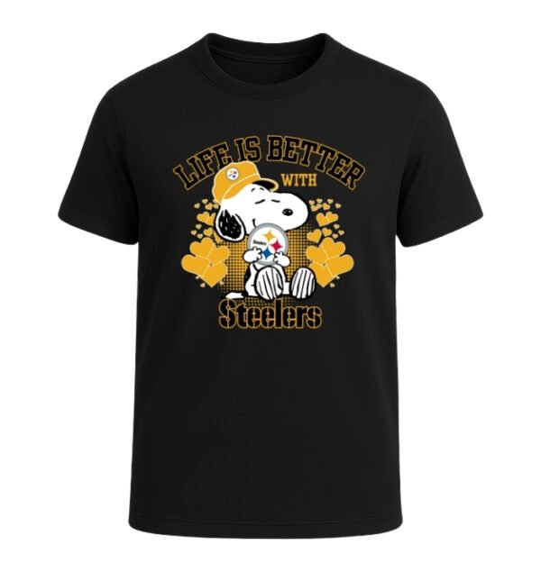 Life is better with Pittsburgh Steelers