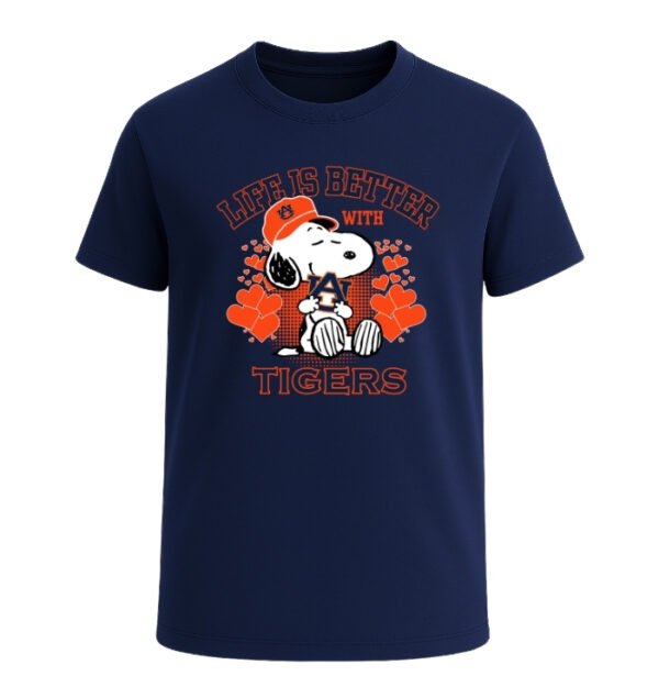 Life is better with Auburn Tigers