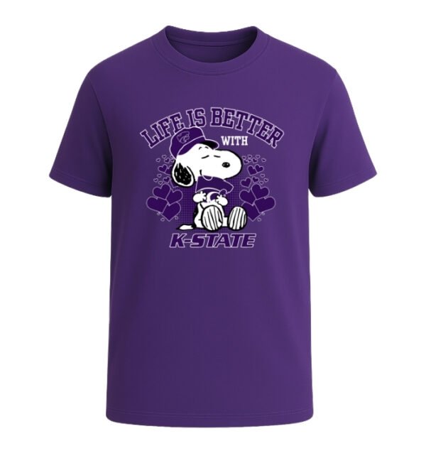 Life is better with Kansas State Wildcats