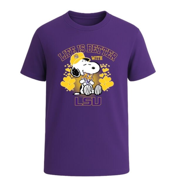 Life is better with LSU Tigers