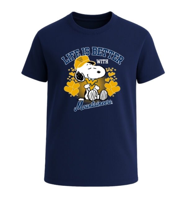 Life is better with West Virginia Mountaineers