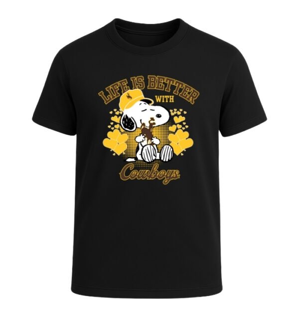 Life is better with Wyoming Cowboys