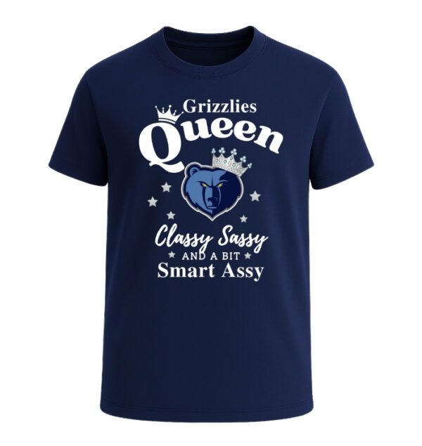Memphis Grizzlies Queen Classy Sassy And A Bit Smart Assy
