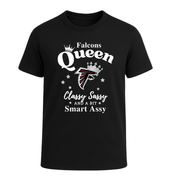 Atlanta Falcons Queen Classy Sassy And A Bit Smart Assy