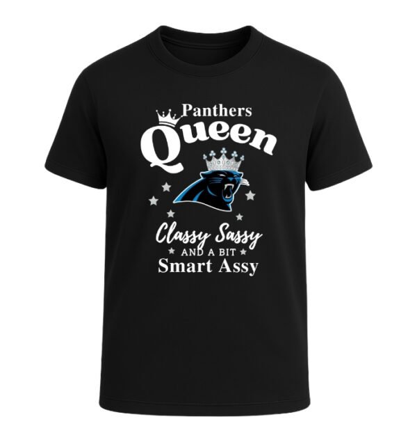 Carolina Panthers Queen Classy Sassy And A Bit Smart Assy