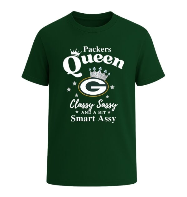 Green Bay Packers Queen Classy Sassy And A Bit Smart Assy