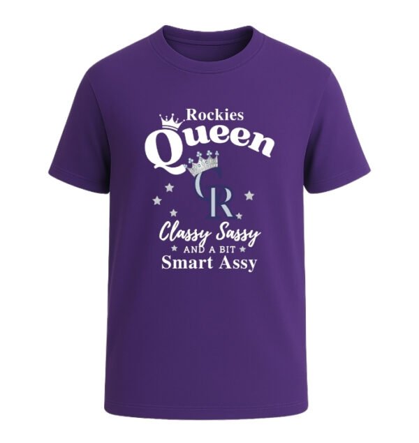 Colorado Rockies Queen Classy Sassy And A Bit Smart Assy