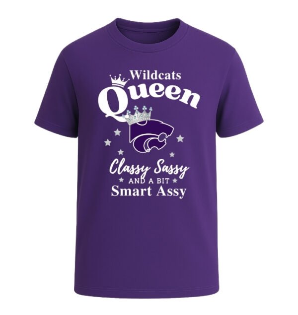 Kansas State Wildcats Queen Classy Sassy And A Bit Smart Assy