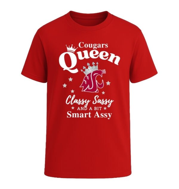 Washington State Cougars Queen Classy Sassy And A Bit Smart Assy