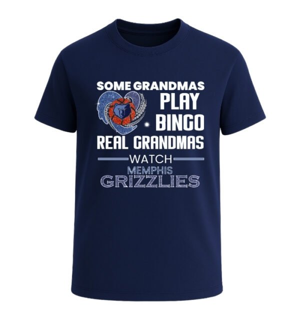 Some Grandmas Play Bingo Real Grandmas Watch Memphis Grizzlies