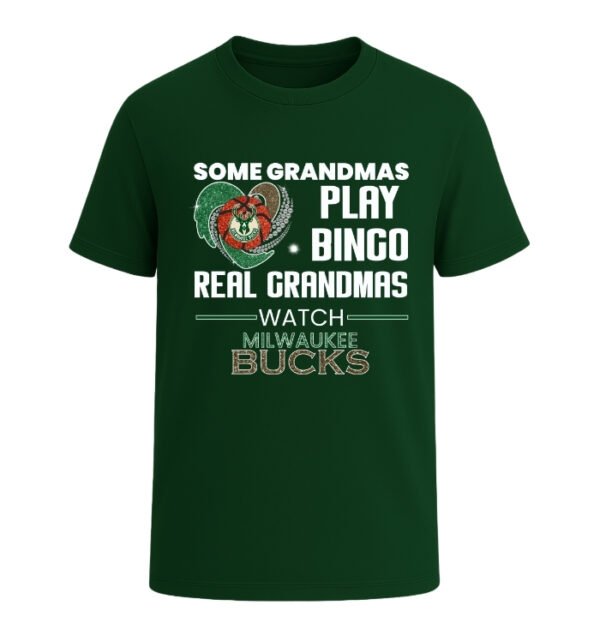 Some Grandmas Play Bingo Real Grandmas Watch Milwaukee Bucks