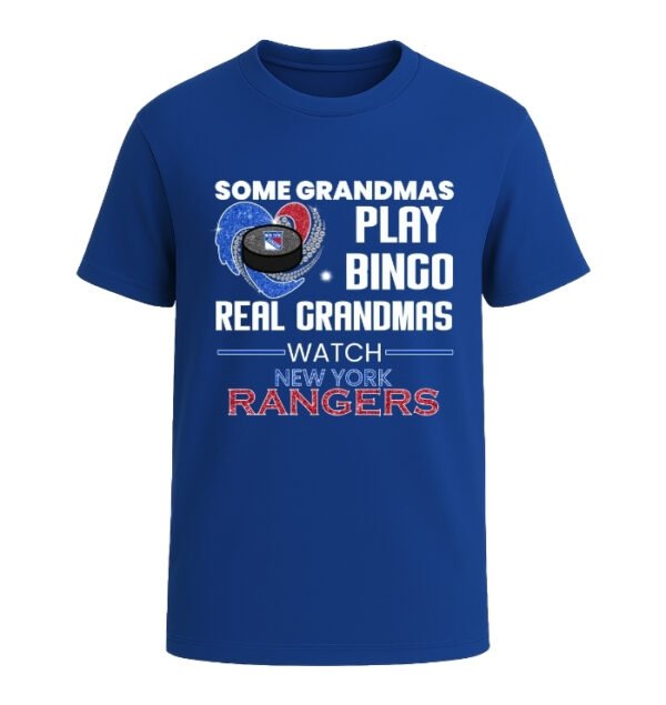 Some Grandmas Play Bingo Real Grandmas Watch New York Rangers