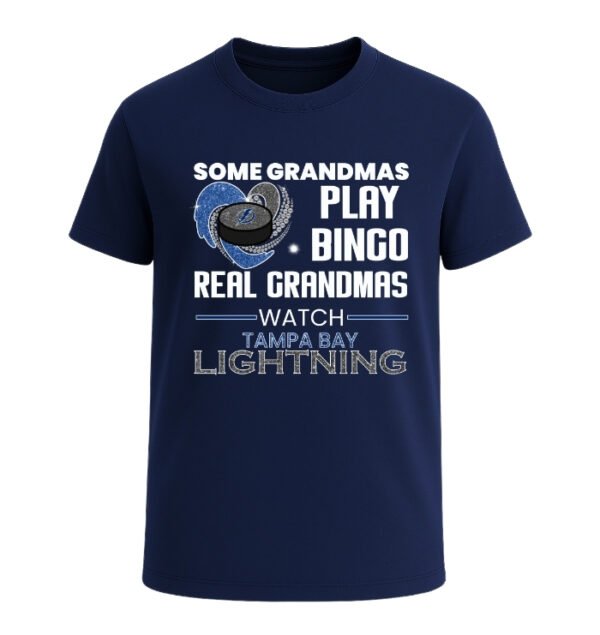 Some Grandmas Play Bingo Real Grandmas Watch Tampa Bay Lightning