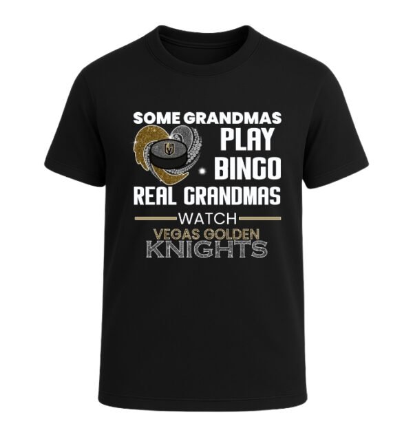 Some Grandmas Play Bingo Real Grandmas Watch Vegas Golden Knights