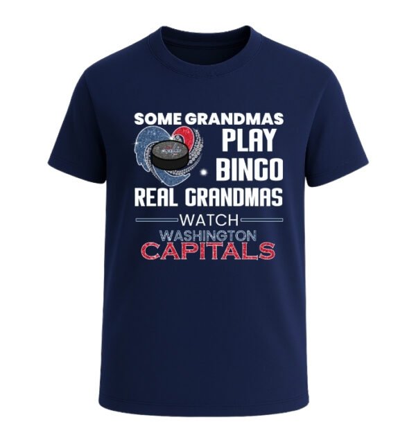 Some Grandmas Play Bingo Real Grandmas Watch Washington Capitals