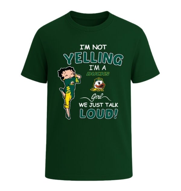 Oregon Ducks girl, We Just Talk Loud!