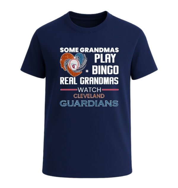 Some Grandmas Play Bingo Real Grandmas Watch Cleveland Guardians