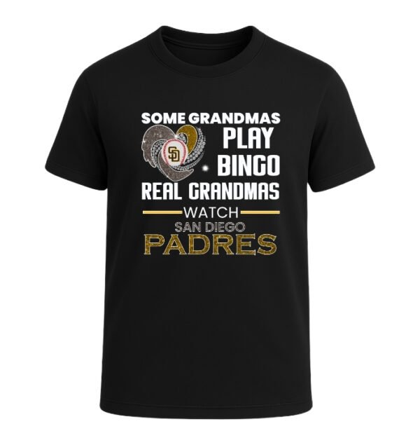Some Grandmas Play Bingo Real Grandmas Watch San Diego Padres