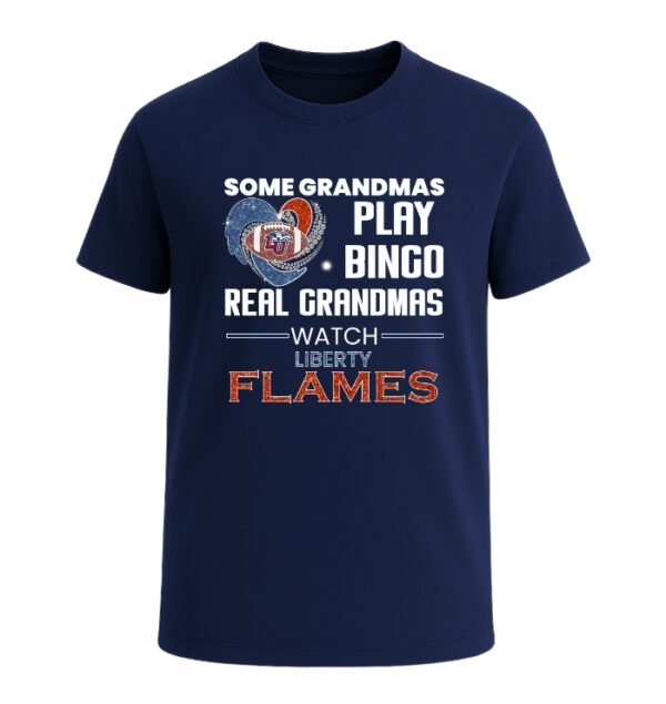 Some Grandmas Play Bingo Real Grandmas Watch Liberty Flames