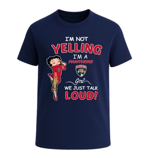 Florida Panthers girl, We Just Talk Loud!