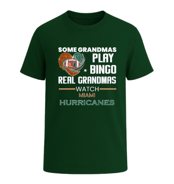 Some Grandmas Play Bingo Real Grandmas Watch Miami Hurricanes