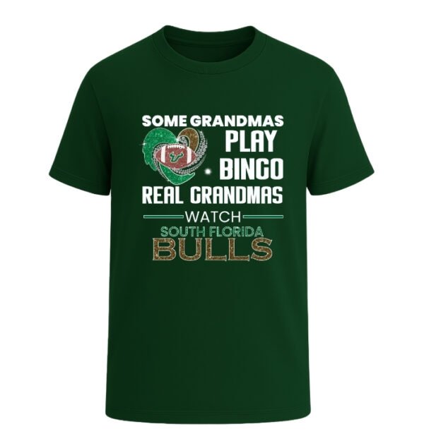 Some Grandmas Play Bingo Real Grandmas Watch South Florida Bulls