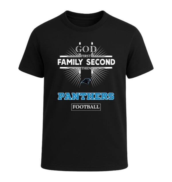 God First, Family Second Then Carolina Panthers