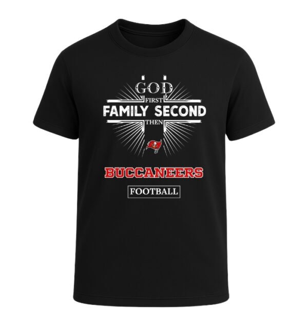 God First, Family Second Then Tampa Bay Buccaneers