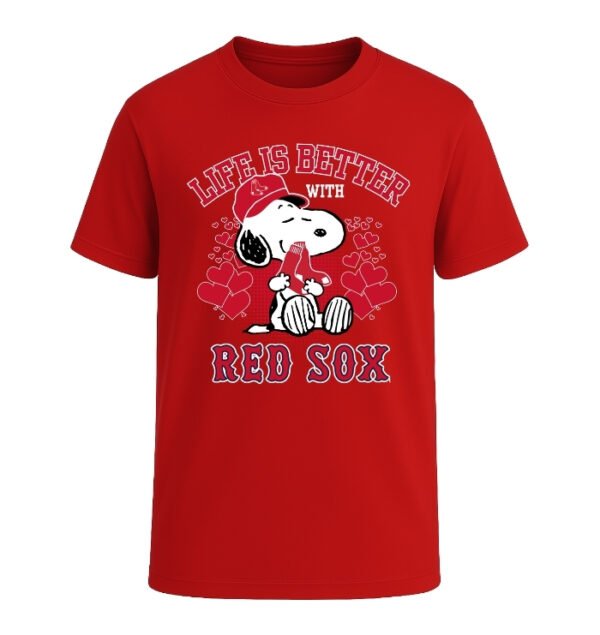 Life is better with Boston Red Sox