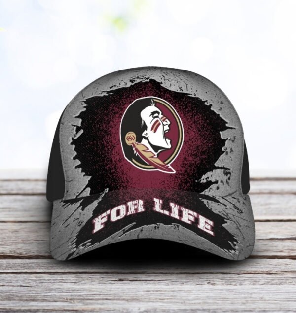 Florida State Seminoles Cap For Life