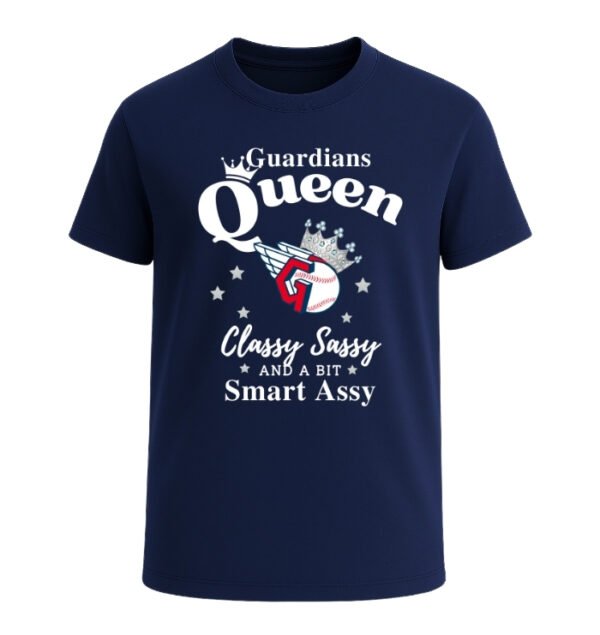 Cleveland Guardians Queen Classy Sassy And A Bit Smart Assy