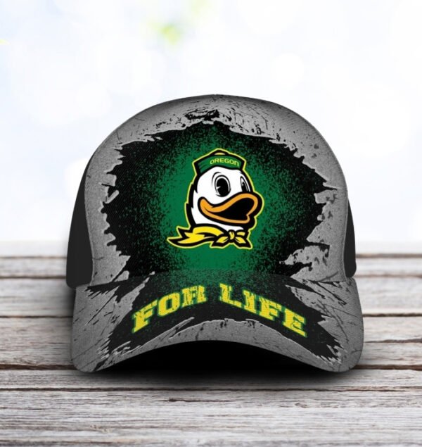 Oregon Ducks Cap For Life