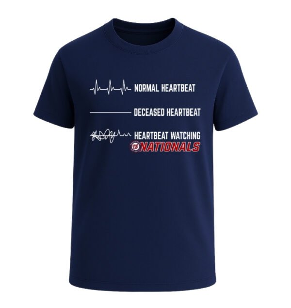 Heartbeat watching Washington Nationals