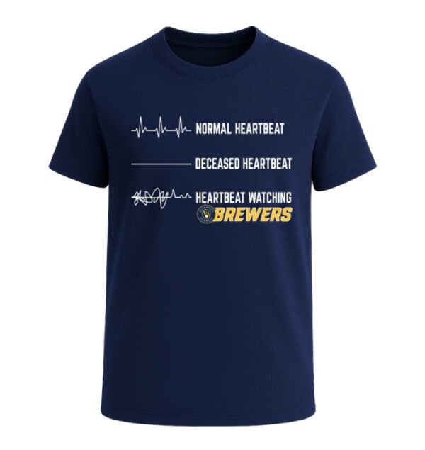 Heartbeat watching Milwaukee Brewers