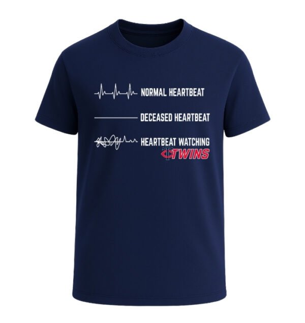 Heartbeat watching Minnesota Twins