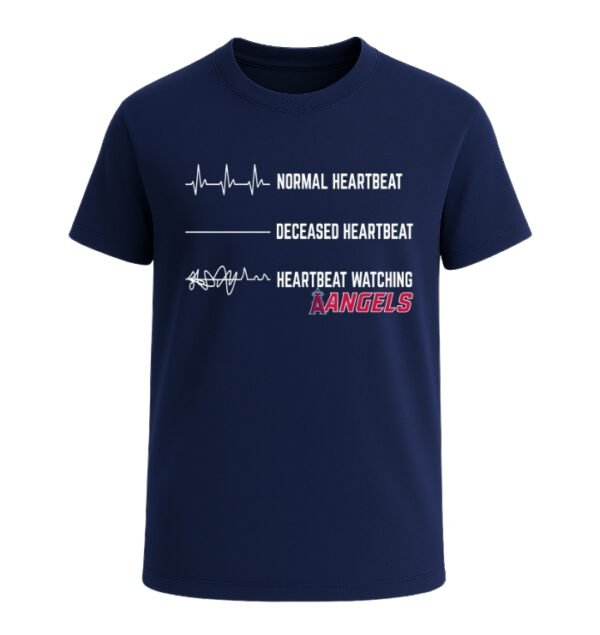 Heartbeat watching Los Angeles Angels