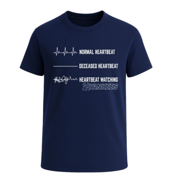 Heartbeat watching New York Yankees