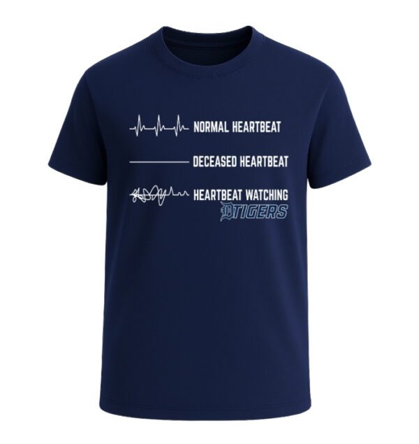 Heartbeat watching Detroit Tigers