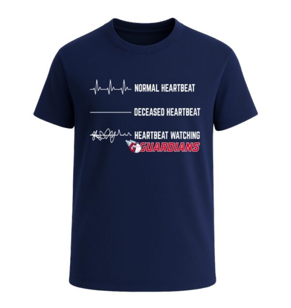 Heartbeat watching Cleveland Guardians