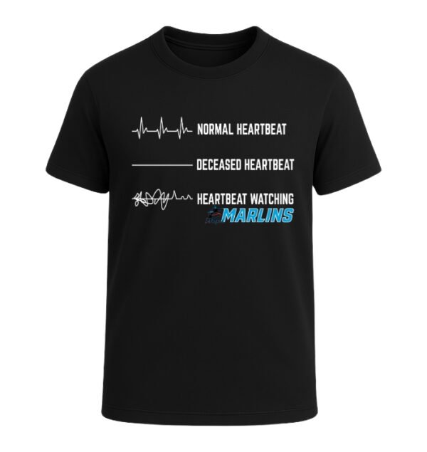 Heartbeat watching Miami Marlins