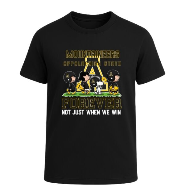 Forever Appalachian State Mountaineers