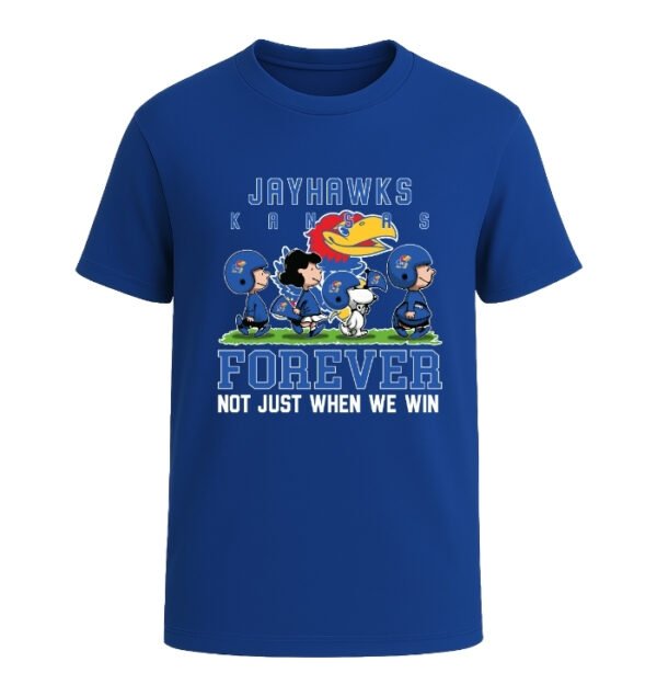 Forever Kansas Jayhawks