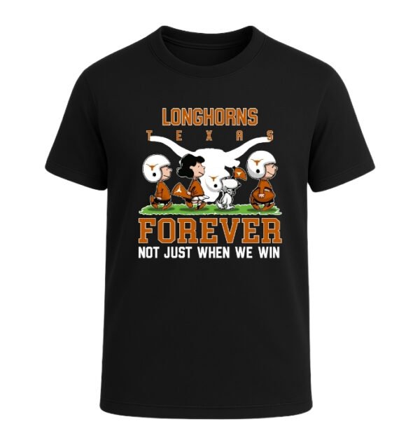 Forever Texas Longhorns