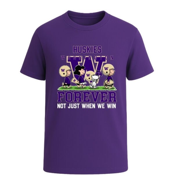 Forever Washington Huskies