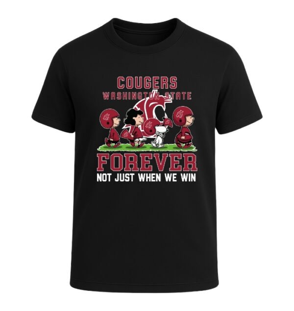 Forever Washington State Cougars
