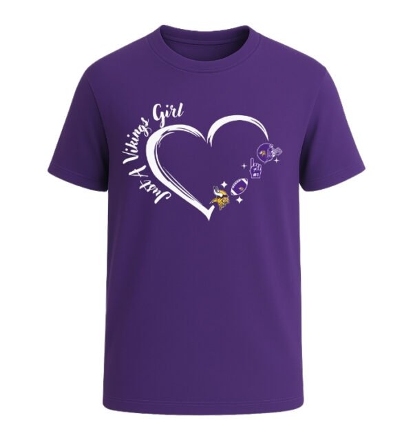 Just A Minnesota Vikings Girl