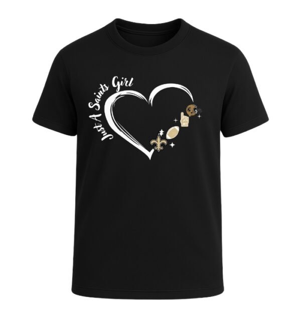 Just A New Orleans Saints Girl