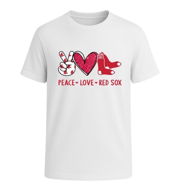 Peace Love Boston Red Sox
