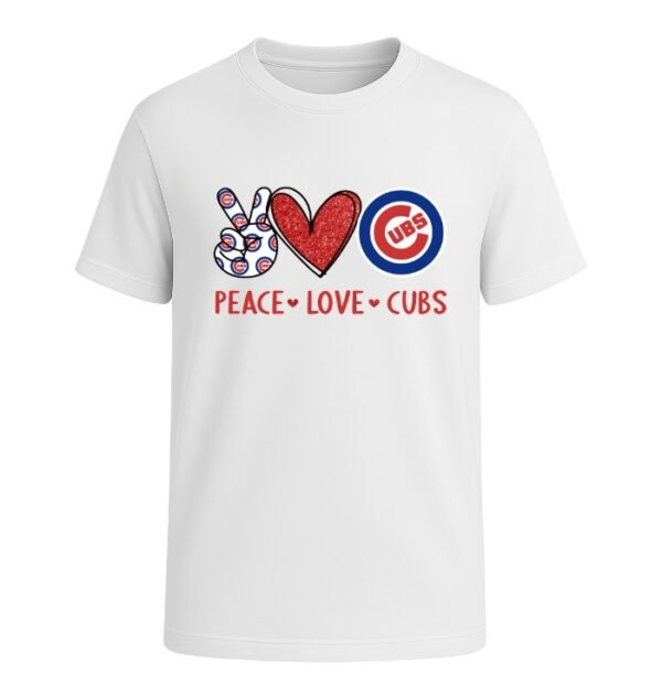 Peace Love Chicago Cubs